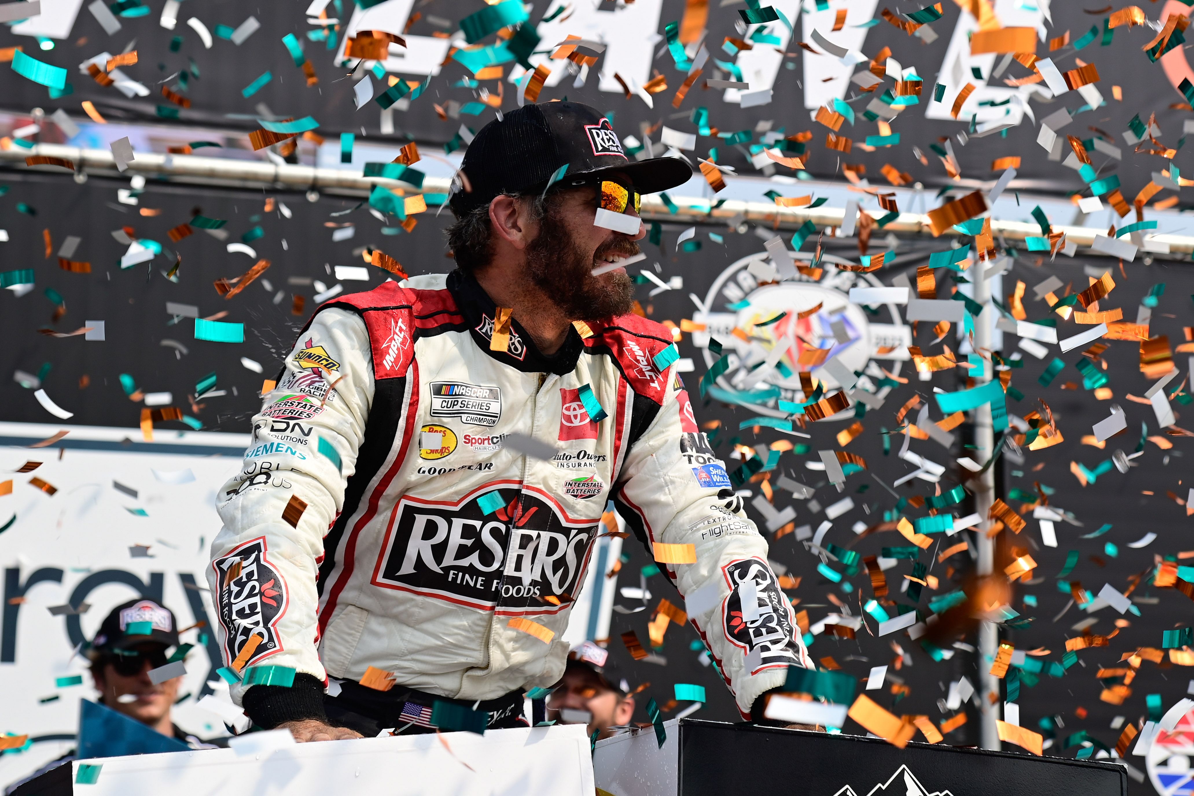 Martin Truex Jr.&#039;s last win was at New Hampshire Motor Speedway in 2023 - Source: Imagn