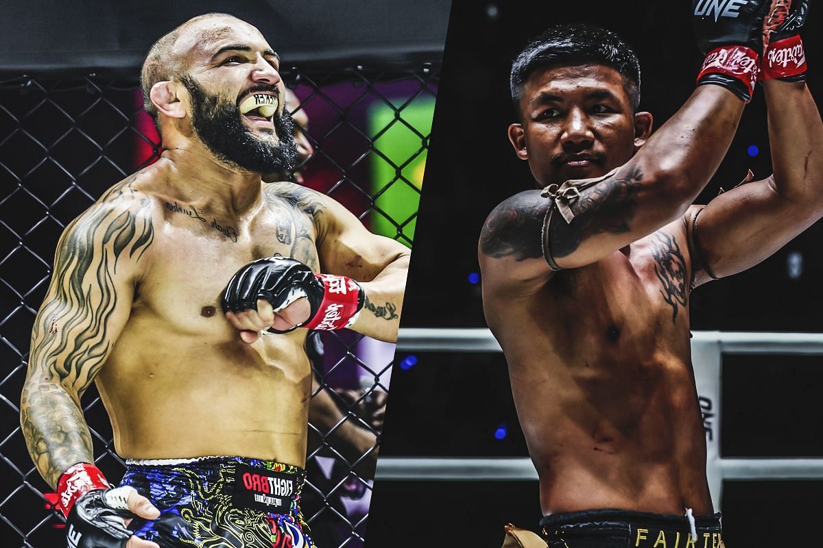 John Lineker (left) Rodtang (right) [Photos via: ONE Championship]