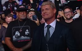 Cody Rhodes opens up about unscripted moment after RAW goes off the air
