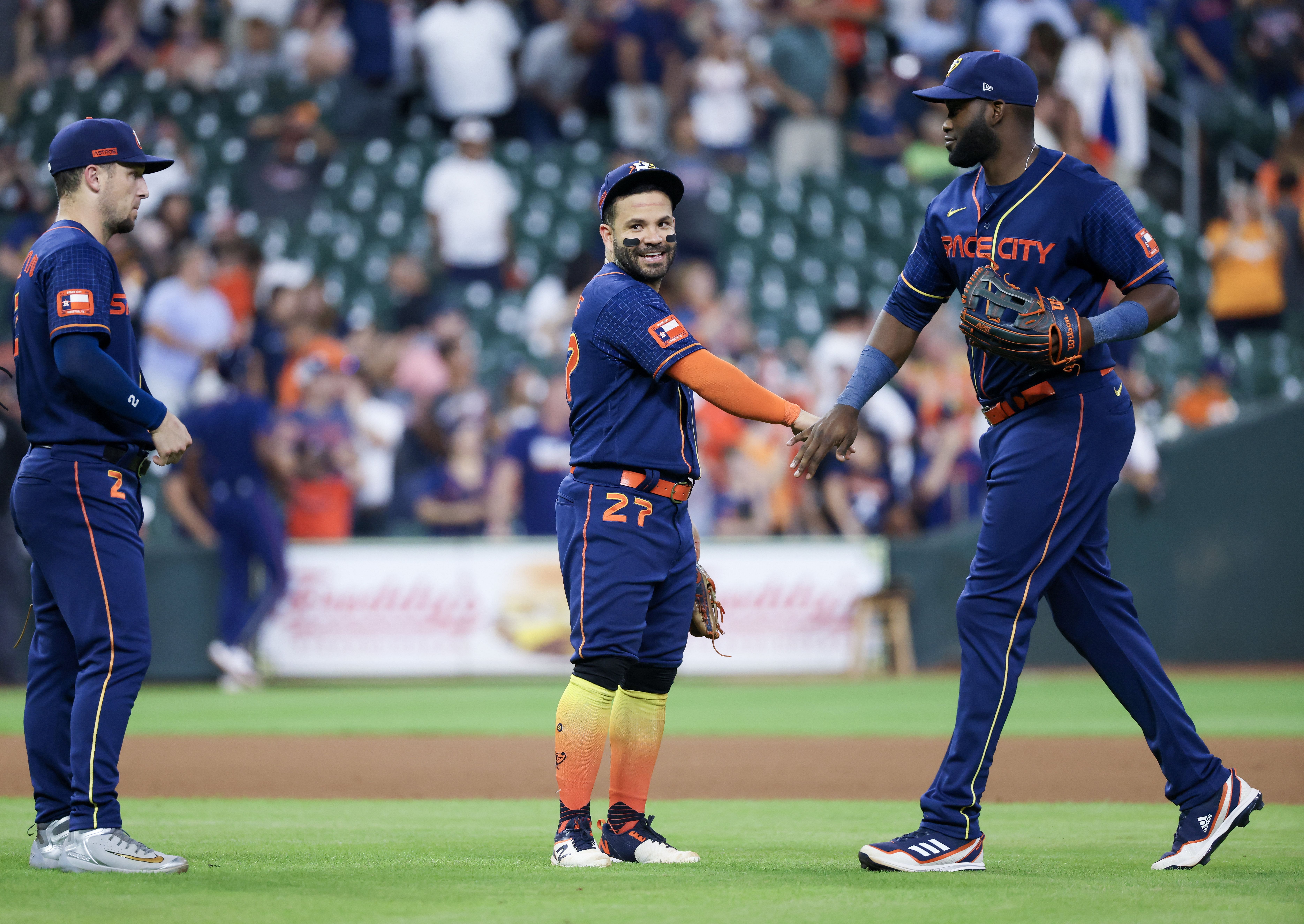 MLB: Cleveland Guardians at Houston Astros - Source: Imagn