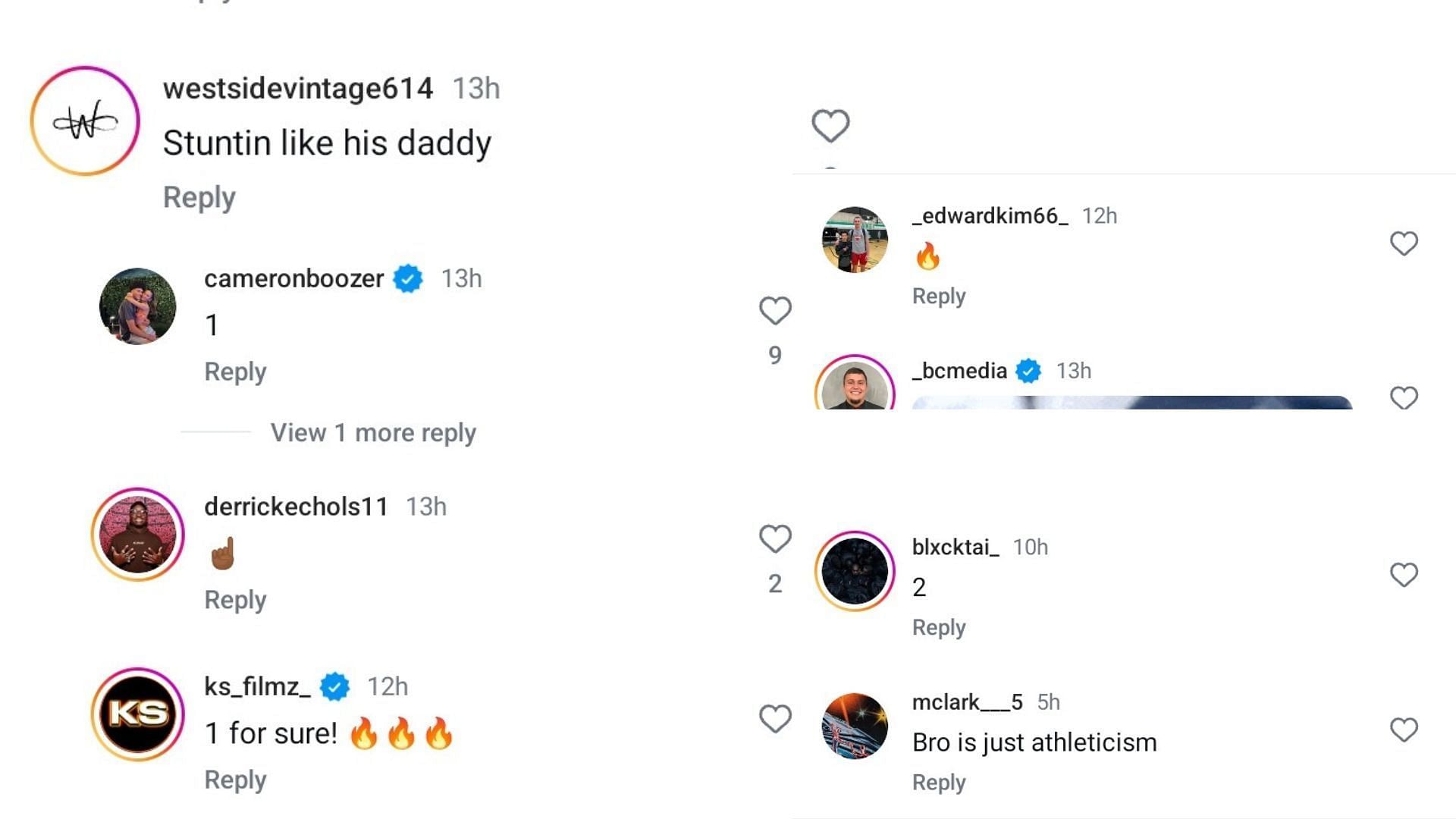 Hoops fans react to Jason Richardson&#039;s son Jaxon&#039;s big move against opponent. (Image via Instagram @sportscenternext)