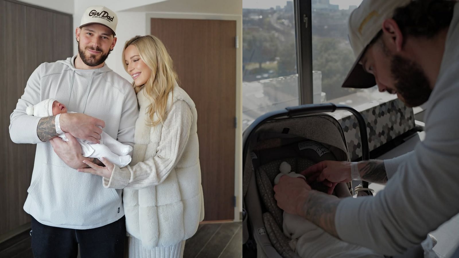 Tyler Seguin and wife Kate announce birth of first child Wren Katherine Seguin