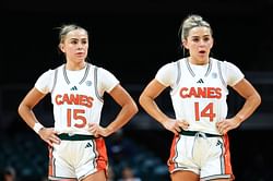 “I’ve not made one this season”: Haley Cavinder shares inability to make half-court shots while giving sneak peek behind practice in gameday vlog
