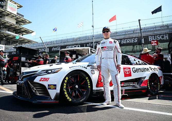 Former F1 star Kamui Kobayashi makes his feelings clear on a potential 2025 NASCAR return - “I want to race an oval race at some point”