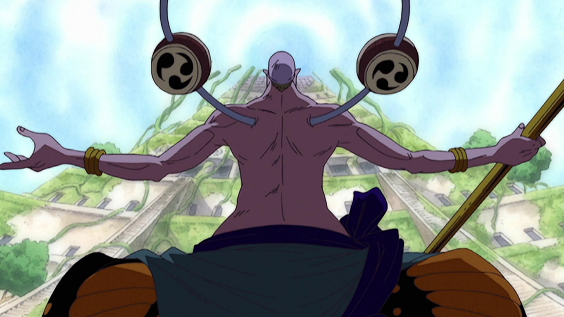 Enel had an evident &quot;god complex&quot; (Image via Toei Animation)