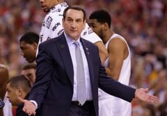 "No excuses": Coach K feared LeBron James was "punking" him while setting the #1 standard for USA Basketball with 2008 Redeem Team