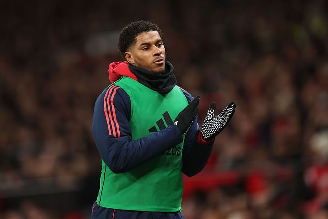 Marcus Rashford left with just two options to leave Manchester United this month - Reports