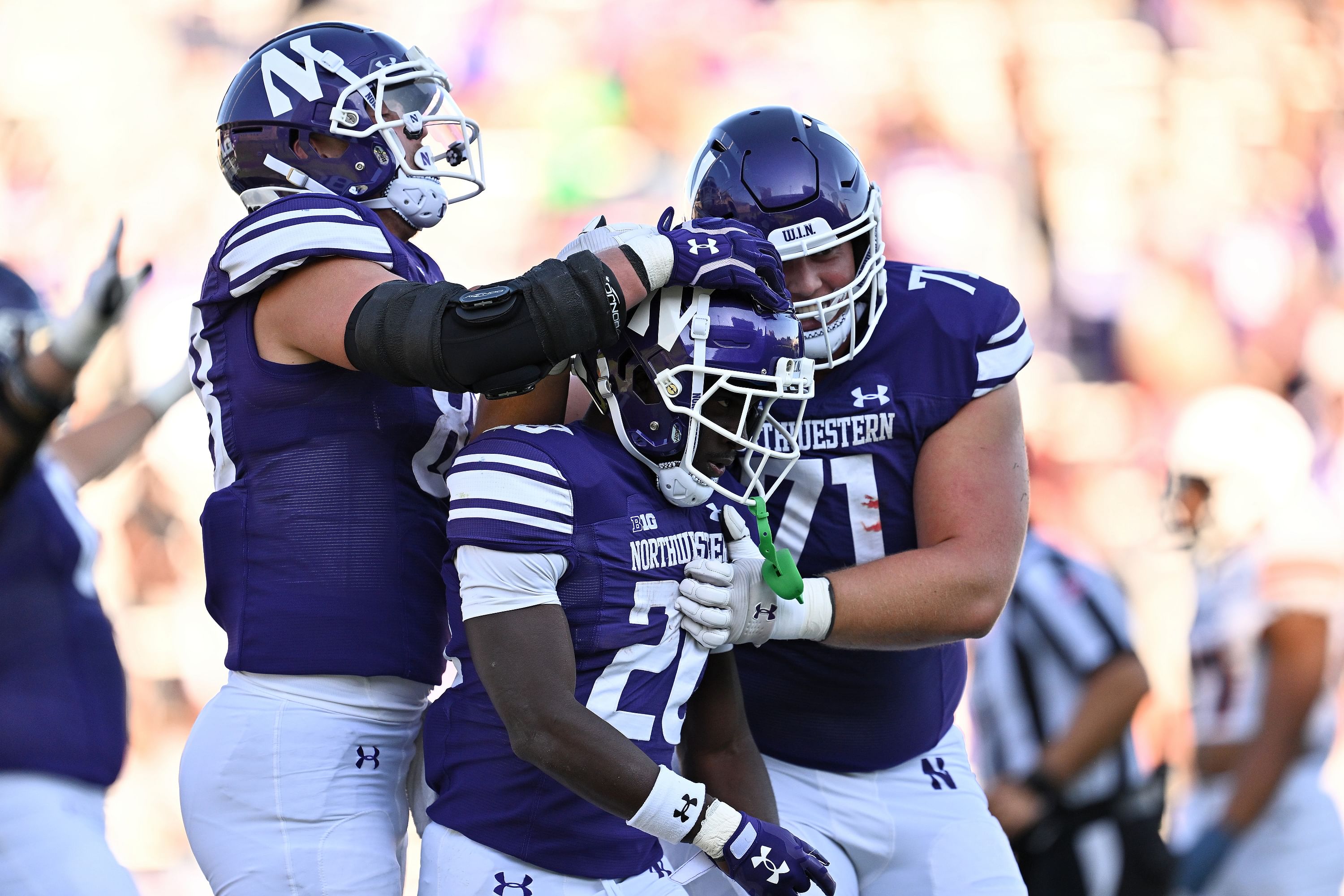 NCAA Football: Texas El Paso at Northwestern - Source: Imagn