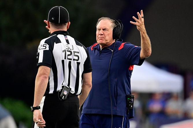 Bill Belichick gives honest opinion as Matthew Stafford's incomplete pass vs. Vikings ignites debate: "There's no rules to help the defense"