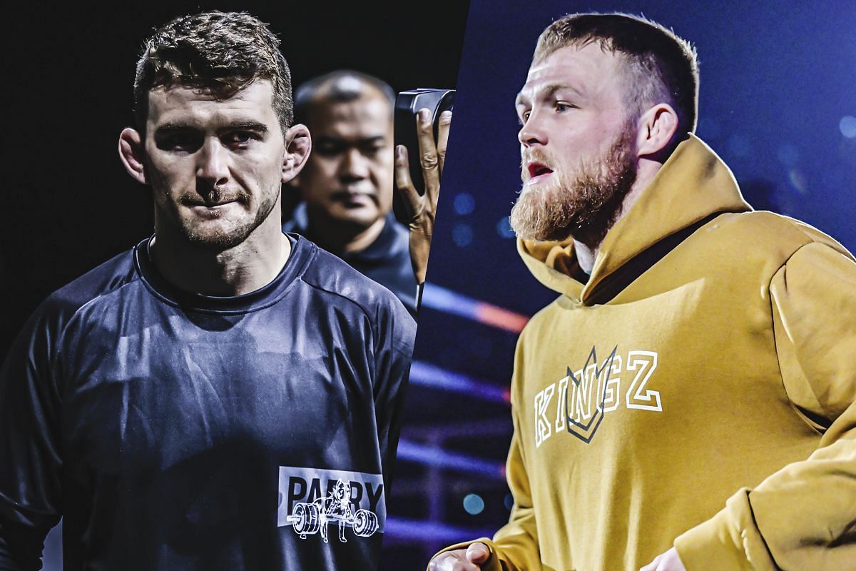 Dante Leon (left) and Tommy Langaker (right) | Image credit: ONE Championship