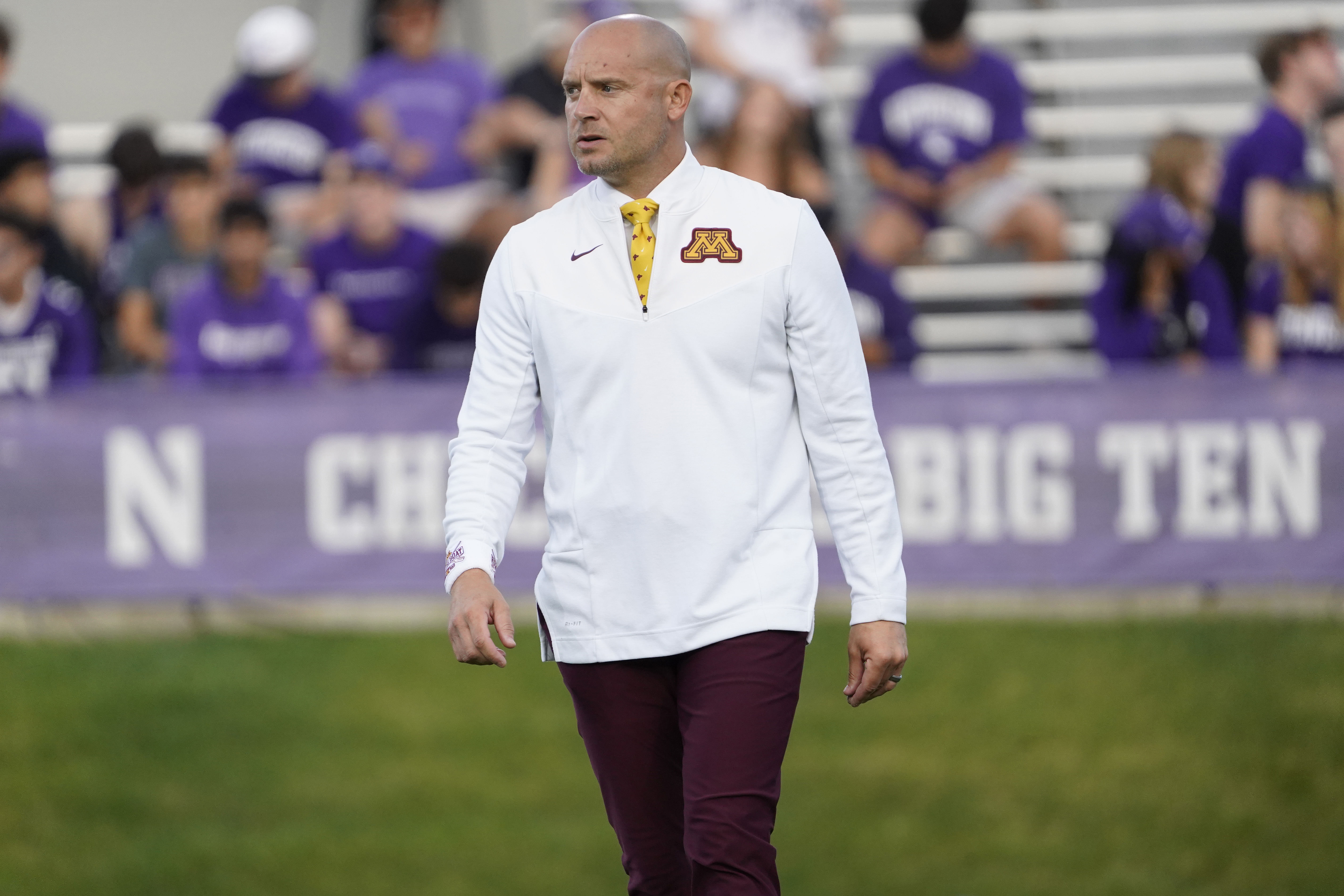 NCAA Football: Minnesota at Northwestern - Source: Imagn