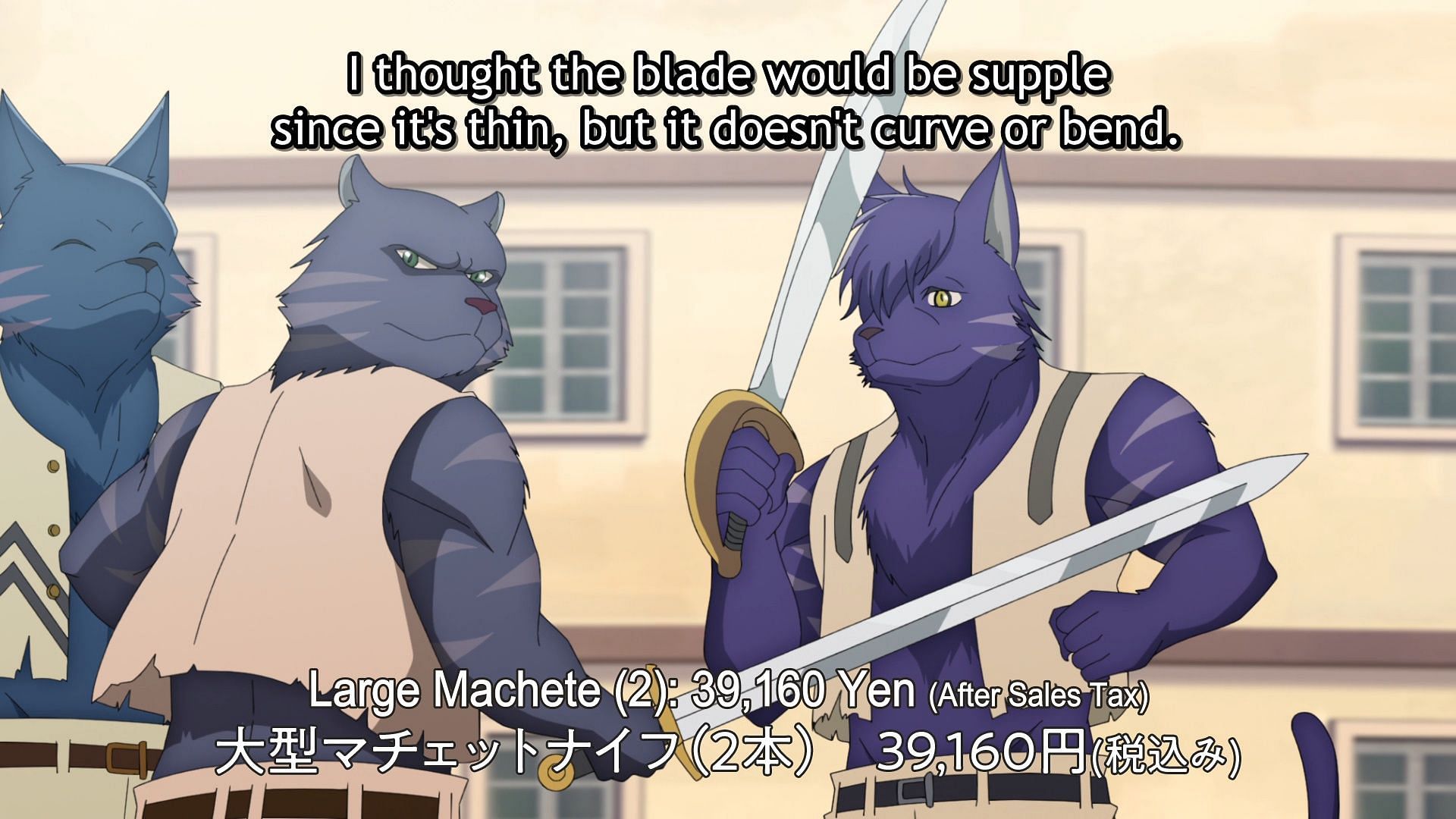 Kenichi&#039;s beastfolk allies prove invaluable to Primula&#039;s rescue in The Daily Life of a Middle-Aged Online Shopper in Another World episode 4 (Image via East Fish Studio)