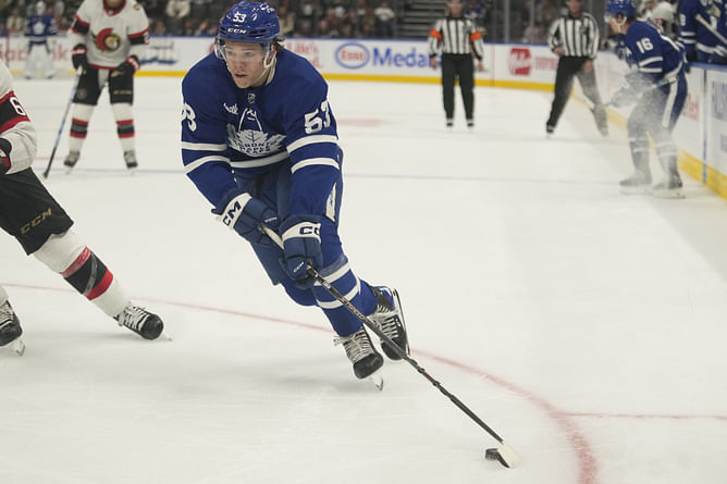 Elliotte Friedman shares unfiltered opinion on Maple Leafs Prospect Easton Cowan after Canada's disappointing quarterfinal exit