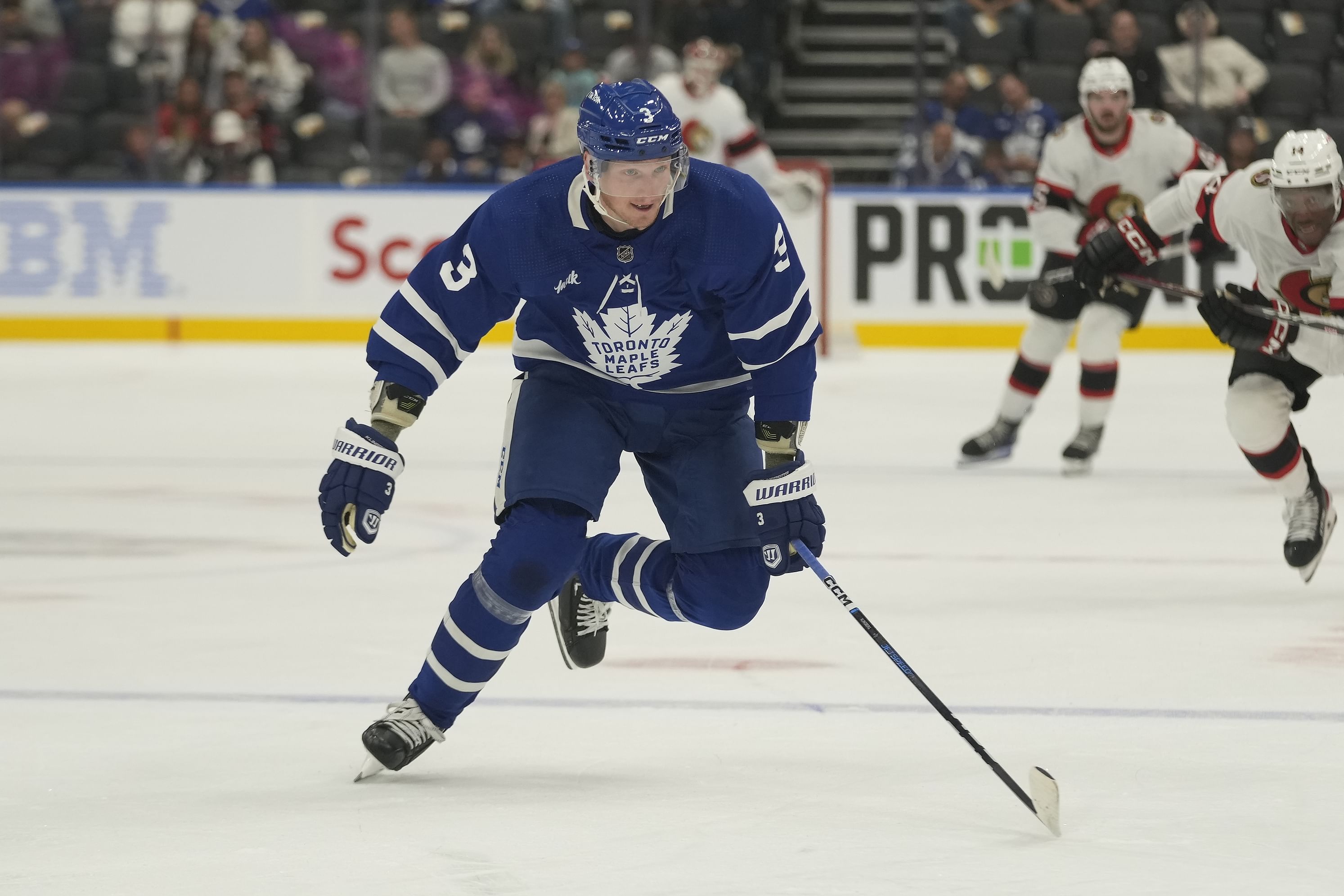 NHL: Preseason-Ottawa Senators at Toronto Maple Leafs - Source: Imagn