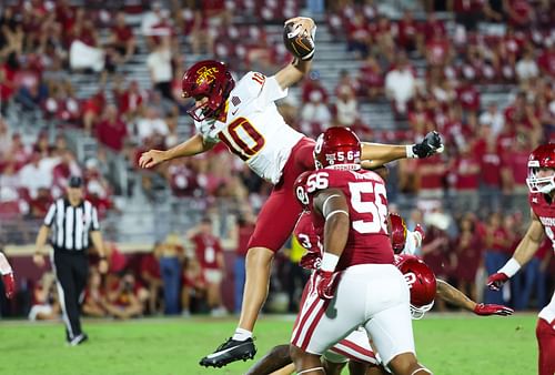 QB J.J. Kohl never saw much action at Iowa State. (Photo Credit: IMAGN)