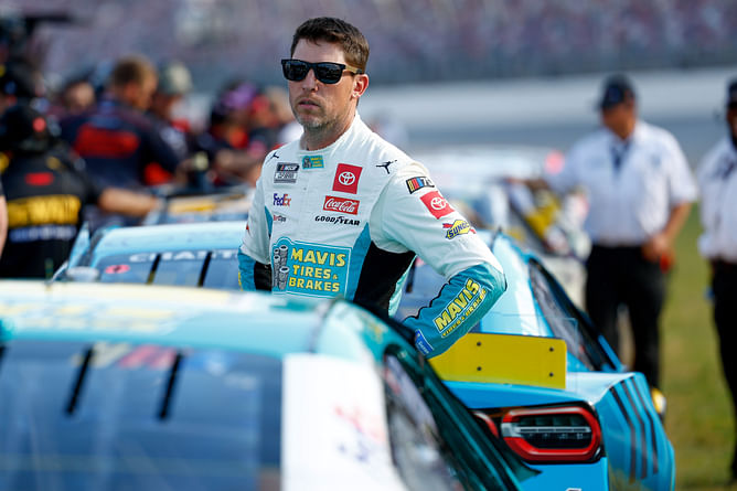 Denny Hamlin locks in major multi-year deal amid JGR driver's FedEx exit setback