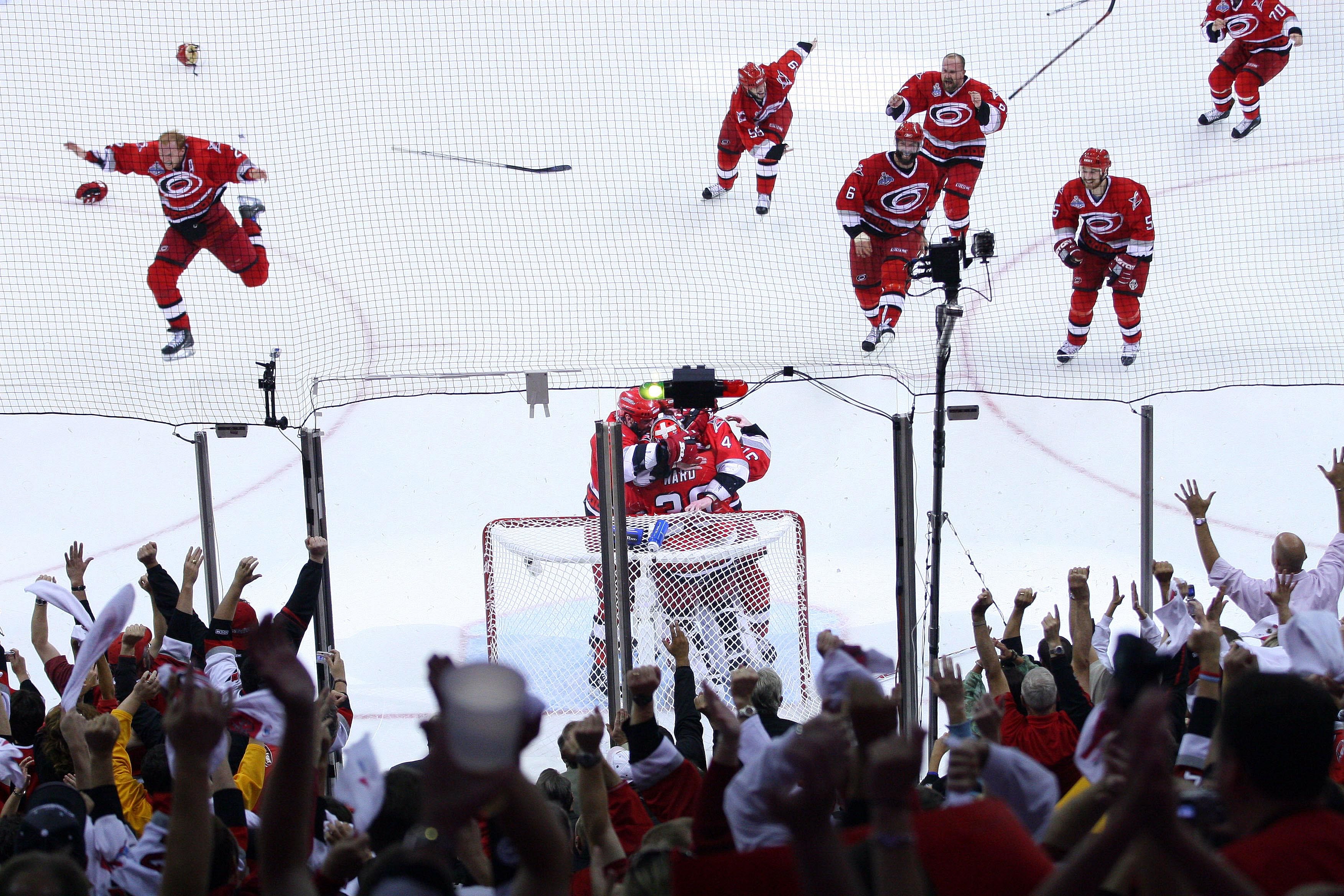 Stanley Cup Finals: Edmonton Oilers at Carolina Hurricanes Game 7 - Source: Imagn