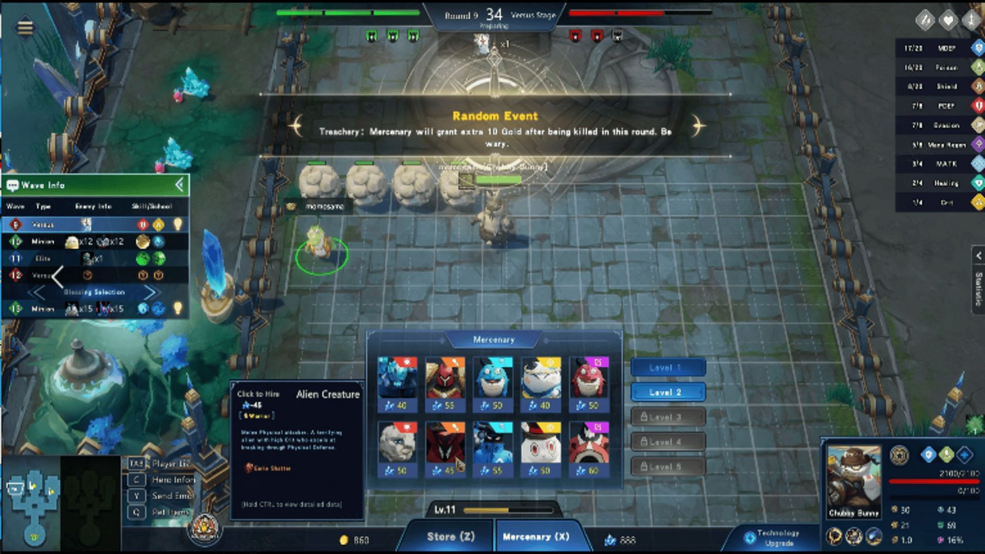 Legion Defense gameplay (Image via Poisonous Mushroom)