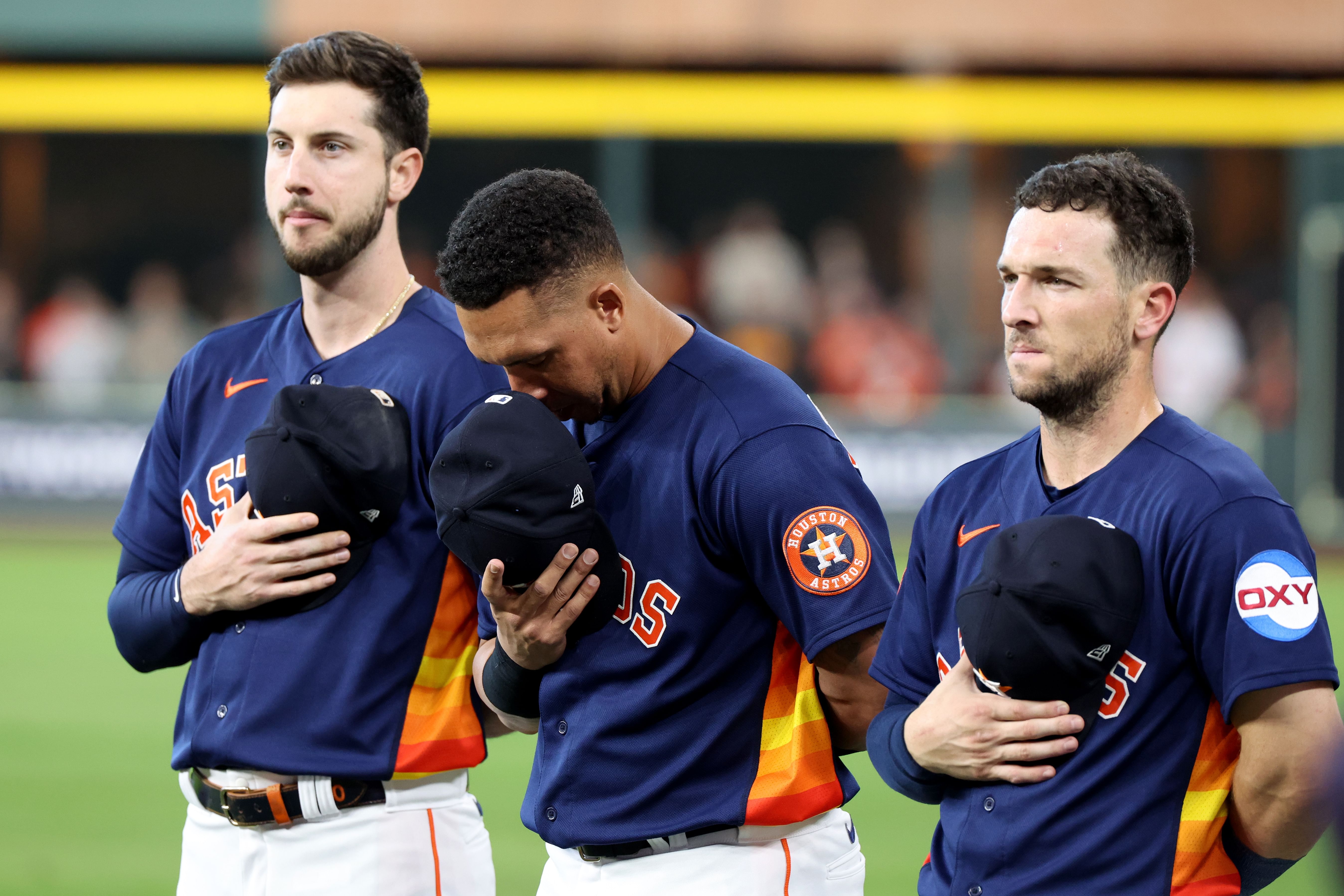 MLB: ALCS-Texas Rangers at Houston Astros - Source: Imagn