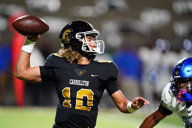 High School Football: Carrollton Trojans - Julian Lewis - Source: Imagn