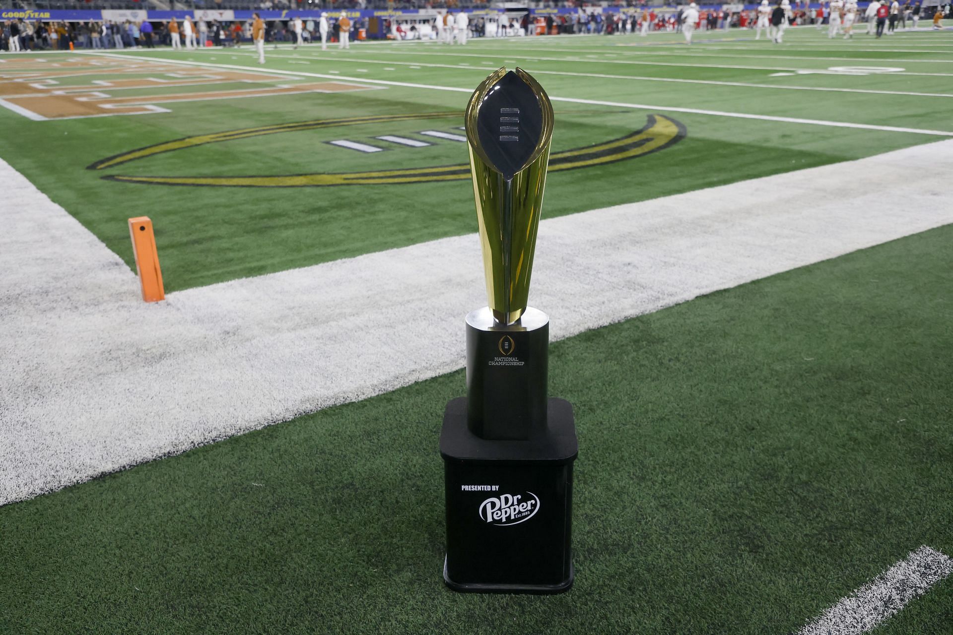 Goodyear Cotton Bowl Classic - Ohio State v Texas