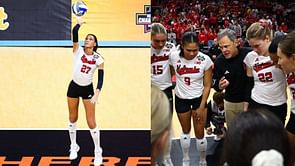 "So special"- Nebraska Volleyball's Harper Murray makes her feelings known with a heartfelt message as she shares coach John Cook's 8-year-old letter