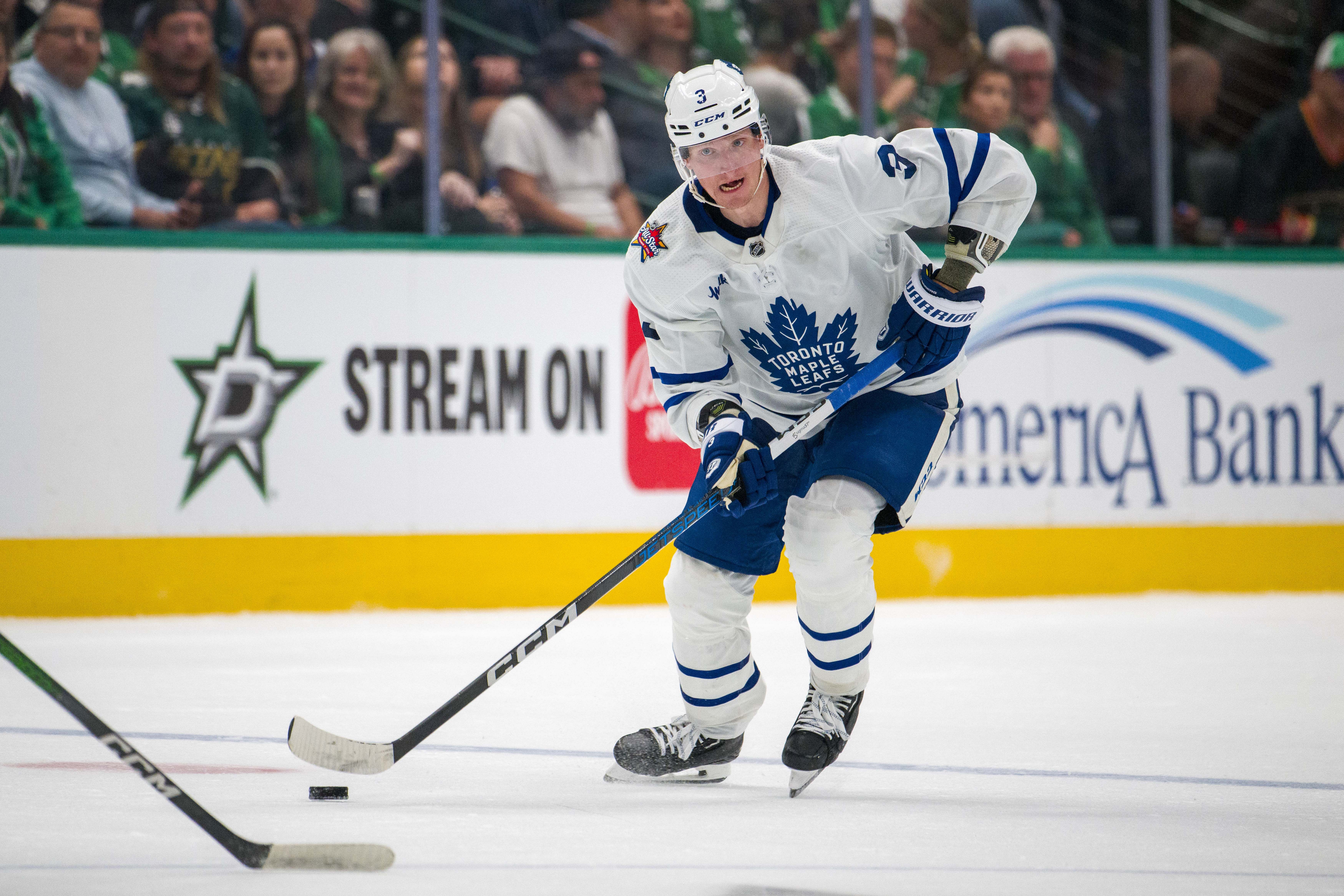 NHL: Toronto Maple Leafs at Dallas Stars - Source: Imagn