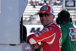Kevin Harvick’s crew-chief ‘had a blast’ spotting for former NASCAR champion’s 1-2 finish in the CARS Tour Late Models