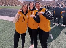 Iowa’s Jada Gyamfi, Gabbie Marshall celebrate former teammate Caitlin Clark’s 23rd birthday