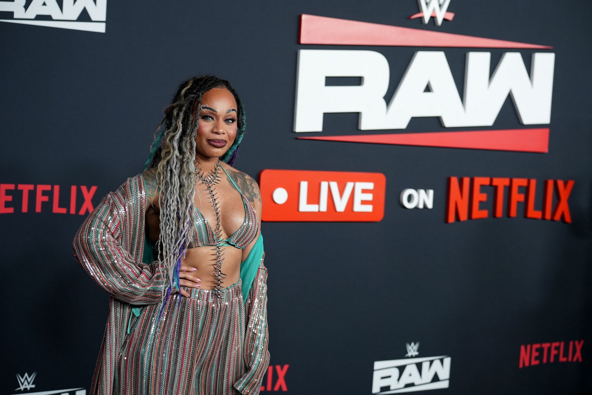 Los Angeles Premiere Of Netflix&#039;s &quot;WWE Monday Night Raw&quot;