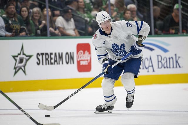 NHL: Toronto Maple Leafs at Dallas Stars - Source: Imagn