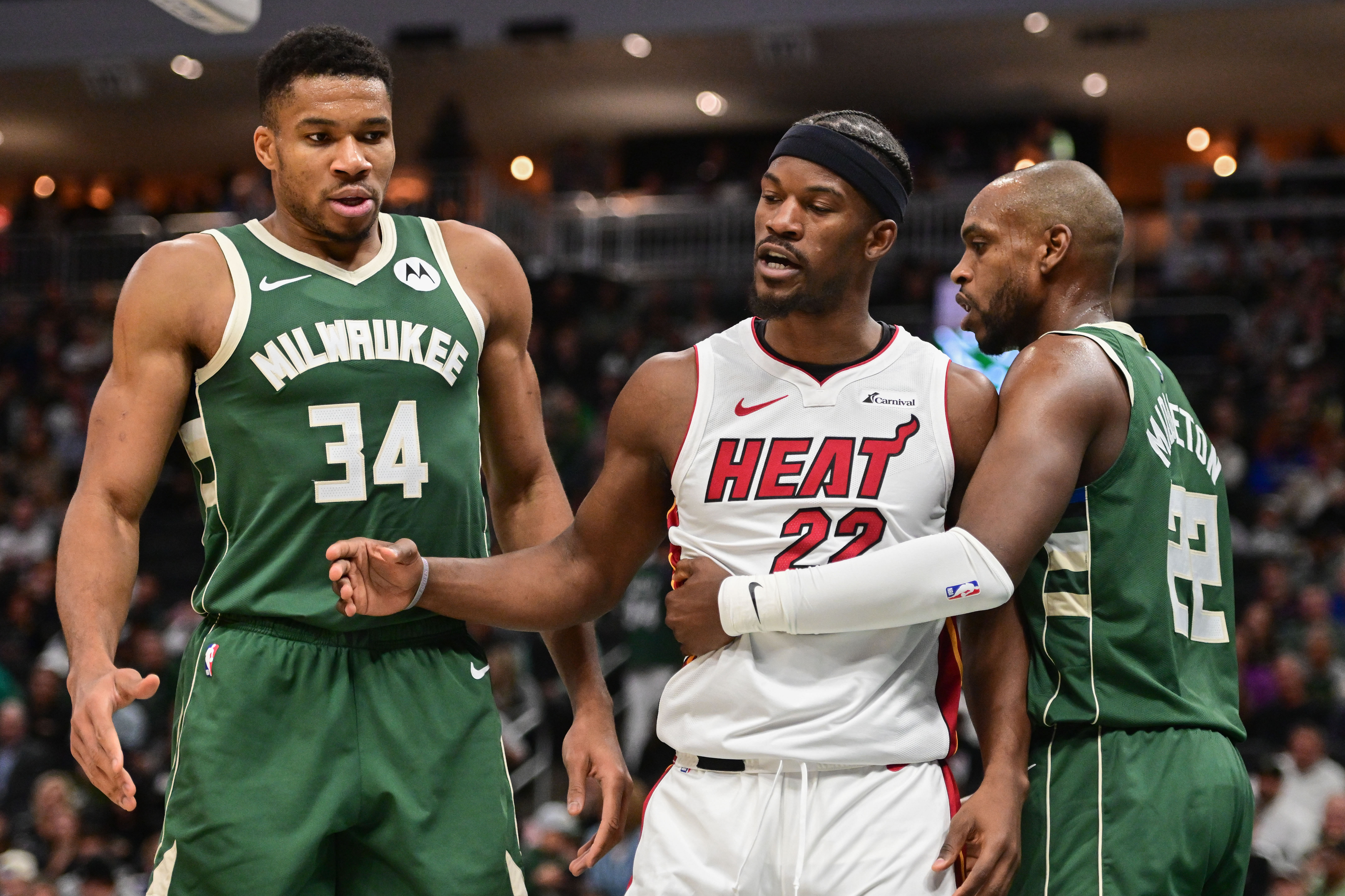 NBA: Miami Heat at Milwaukee Bucks - Source: Imagn