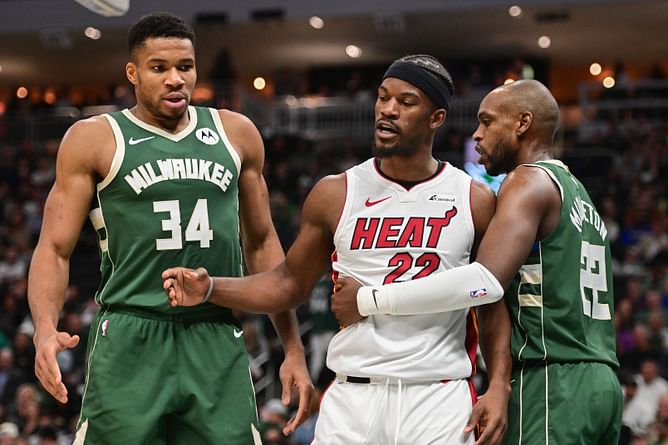 Jimmy Butler trade rumors: Analyst suggests Bucks' involvement in blockbuster deal for Bradley Beal
