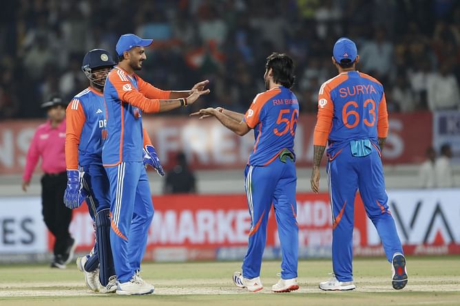 3 reasons why India shouldn't drop Ravi Bishnoi for the last 2 T20Is vs England