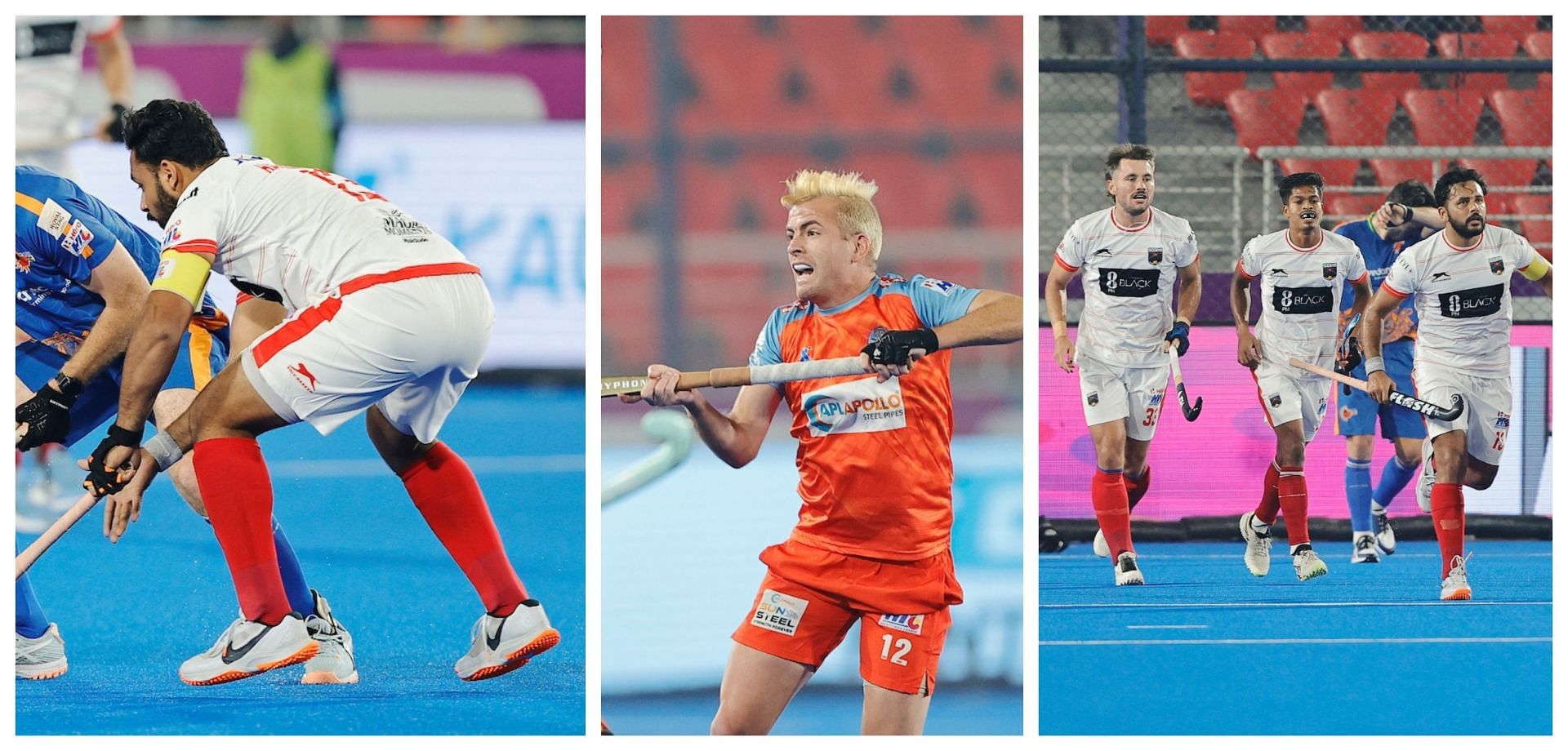 Delhi SG Pipers take on an upbeat Soorma Hockey Club on Monday - Source:  Hockey India League