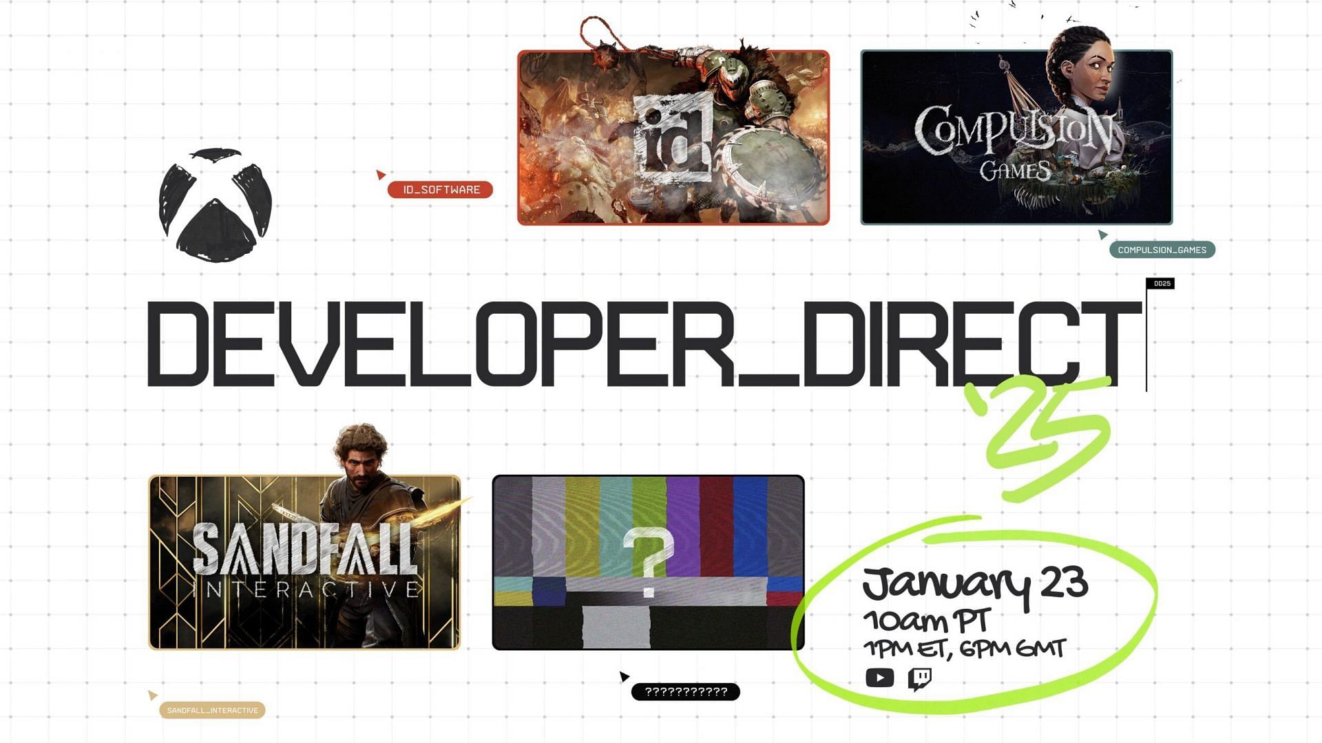 Picture of Xbox Developer Direct event poster