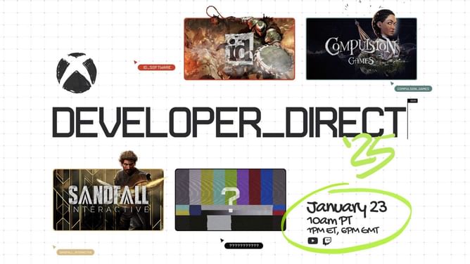 How to watch Xbox Developer Direct 2025