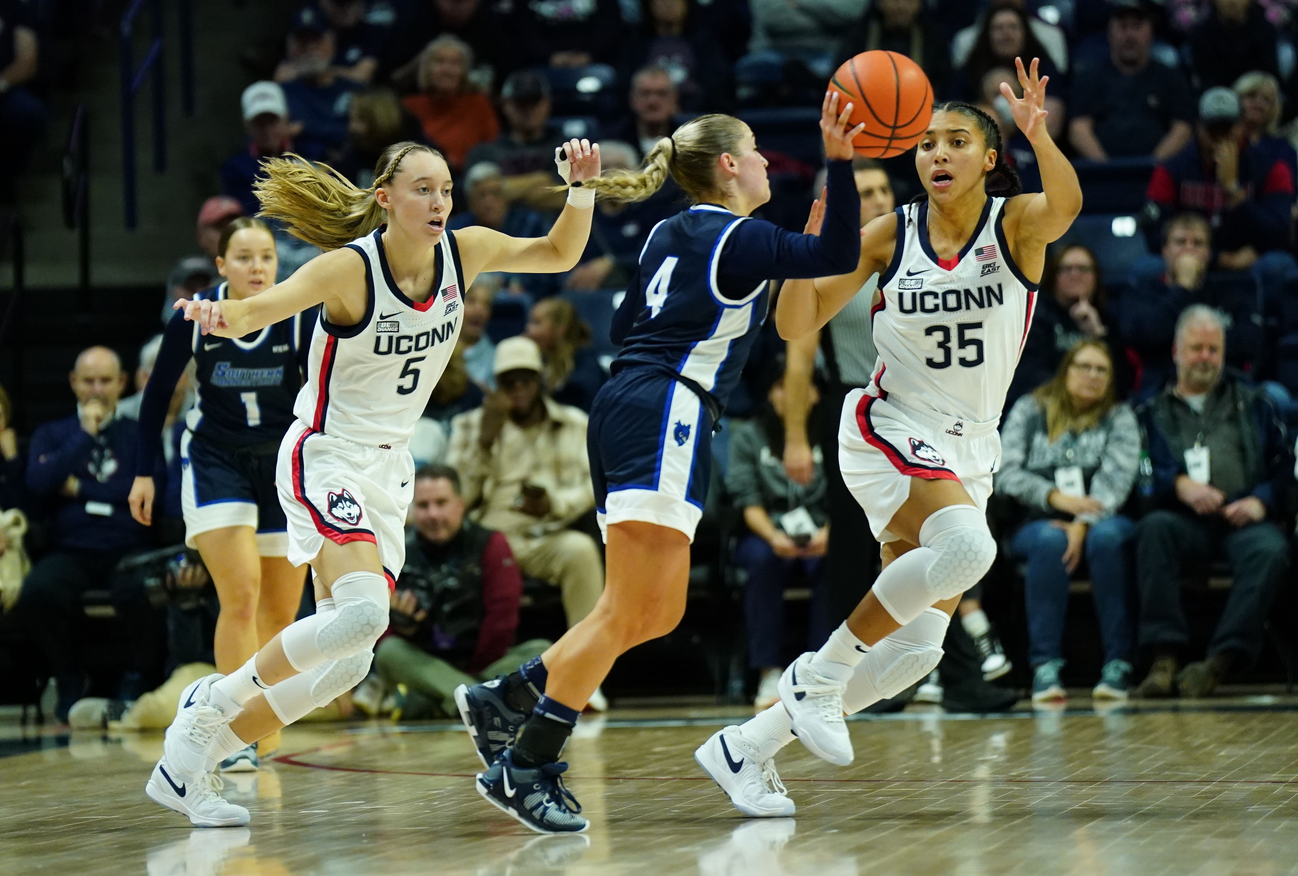 NCAA Womens Basketball: Southern Connecticut State at Connecticut - Source: Imagn