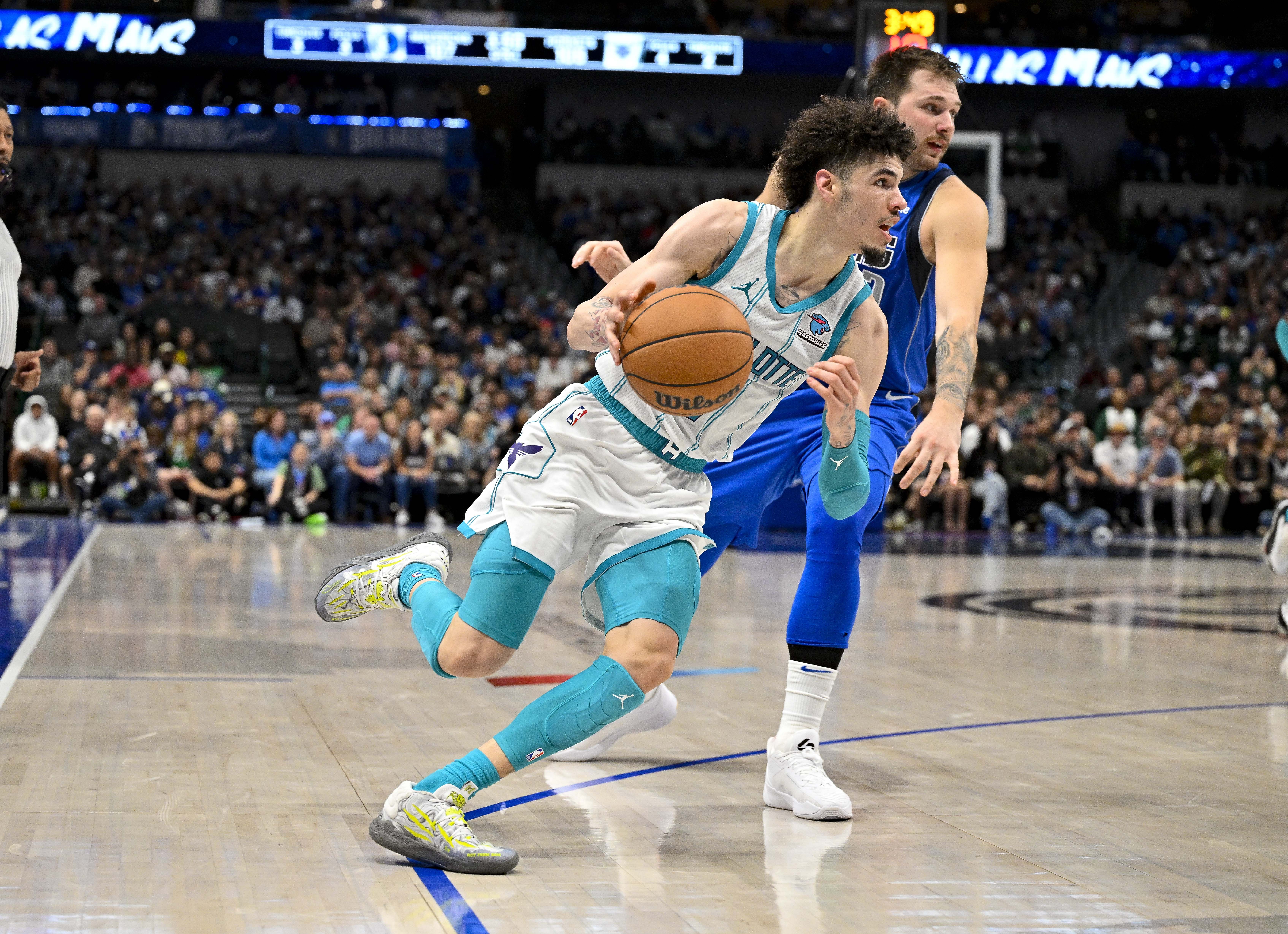 NBA: Charlotte Hornets at Dallas Mavericks - Source: Imagn