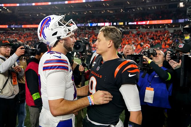 Joe Burrow drops 5-word reaction on possibly winning MVP amid Josh Allen and Lamar Jackson's historic seasons