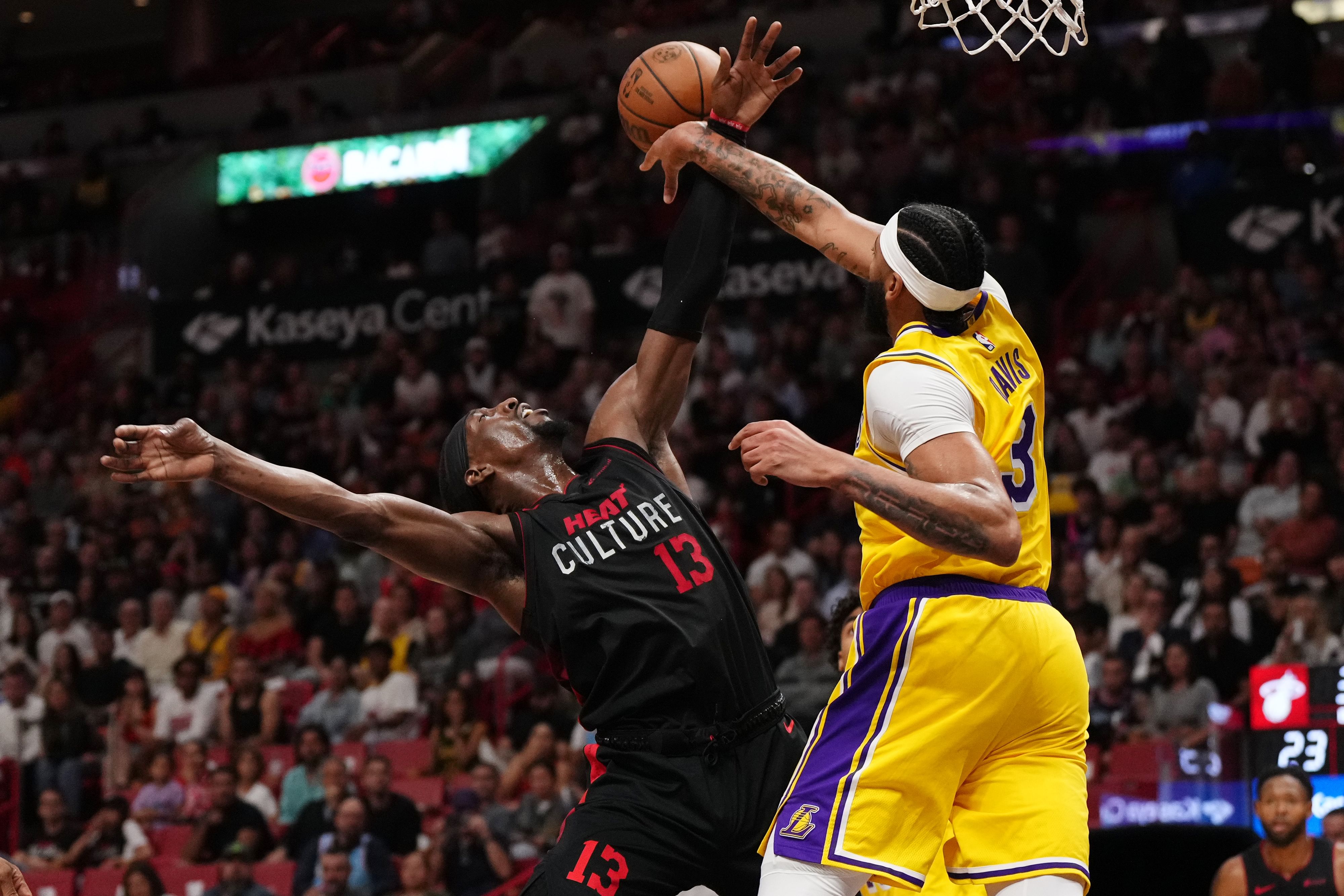 NBA: Los Angeles Lakers at Miami Heat - Source: Imagn