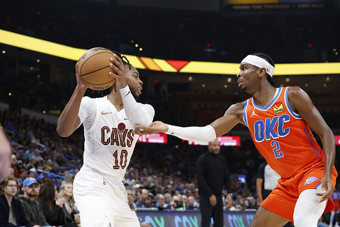 OKC Thunder vs Cleveland Cavaliers Predicted Starting Lineups and Depth Chart for Jan. 8 | 2024-25 NBA Season