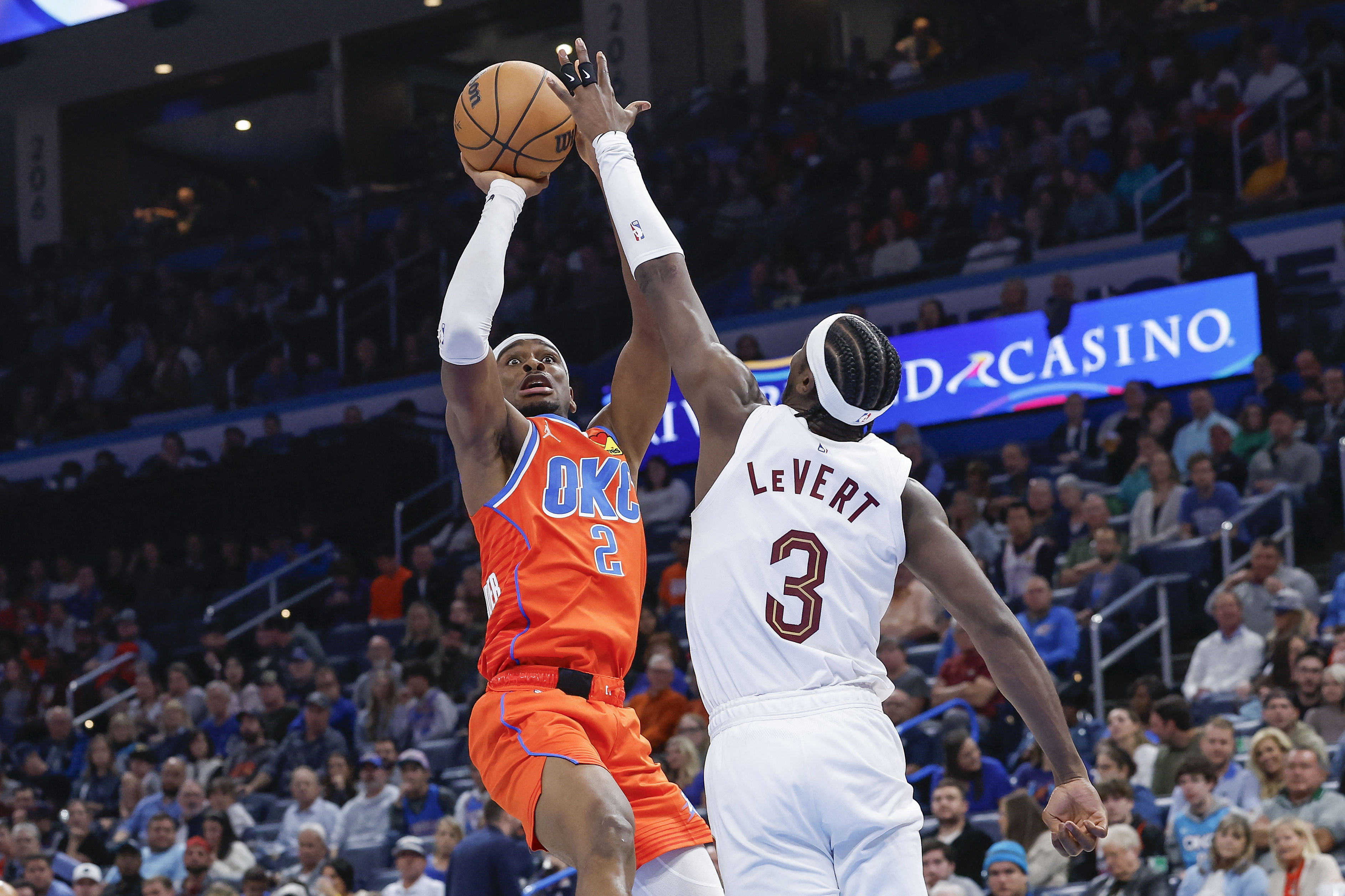 NBA: Cleveland Cavaliers at Oklahoma City Thunder - Source: Imagn