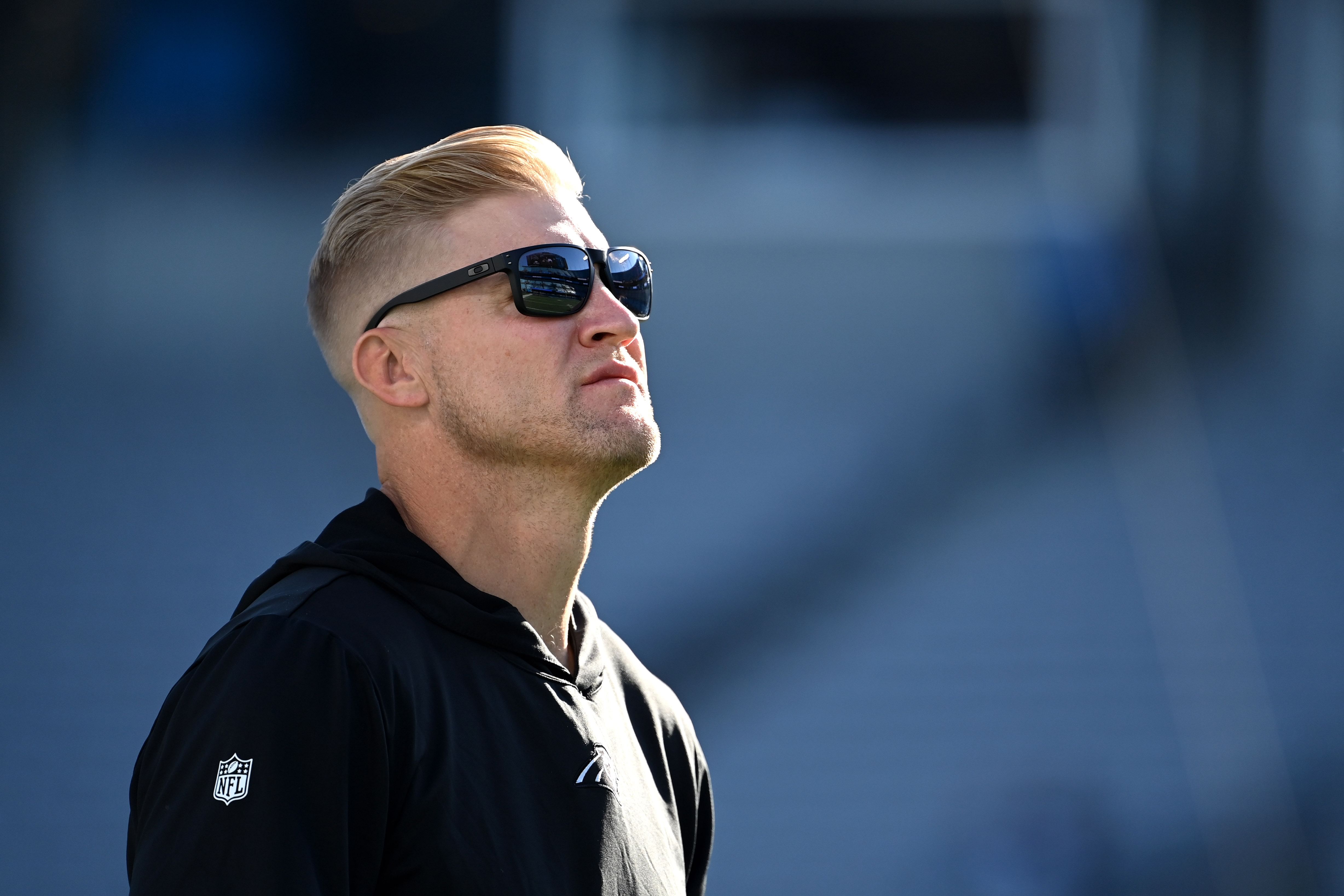 Josh McCown at Indianapolis Colts at Carolina Panthers - Source: Imagn