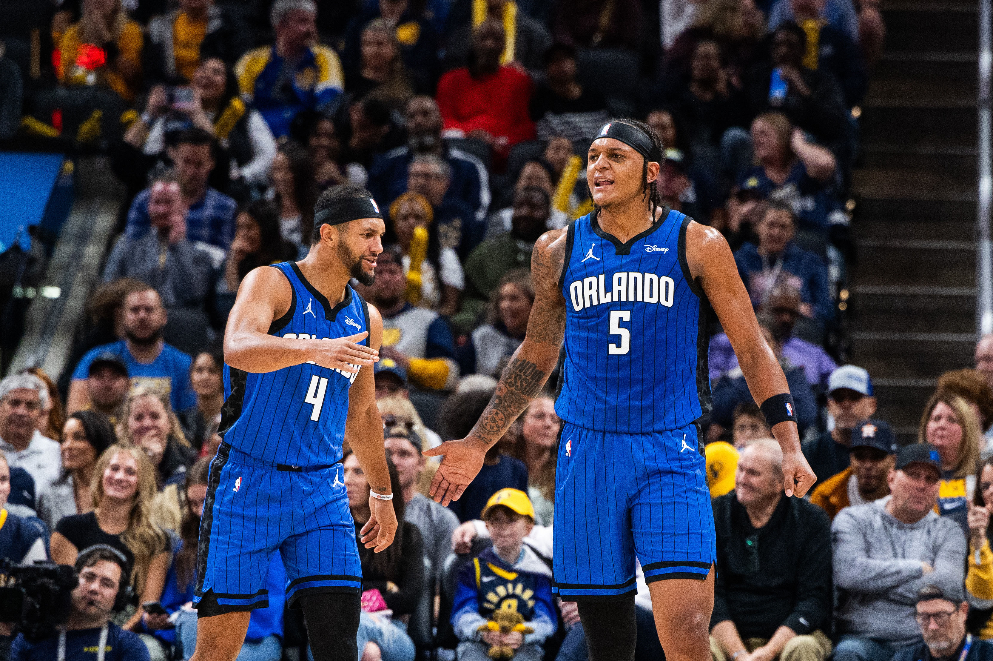 NBA: Orlando Magic at Indiana Pacers - Source: Imagn