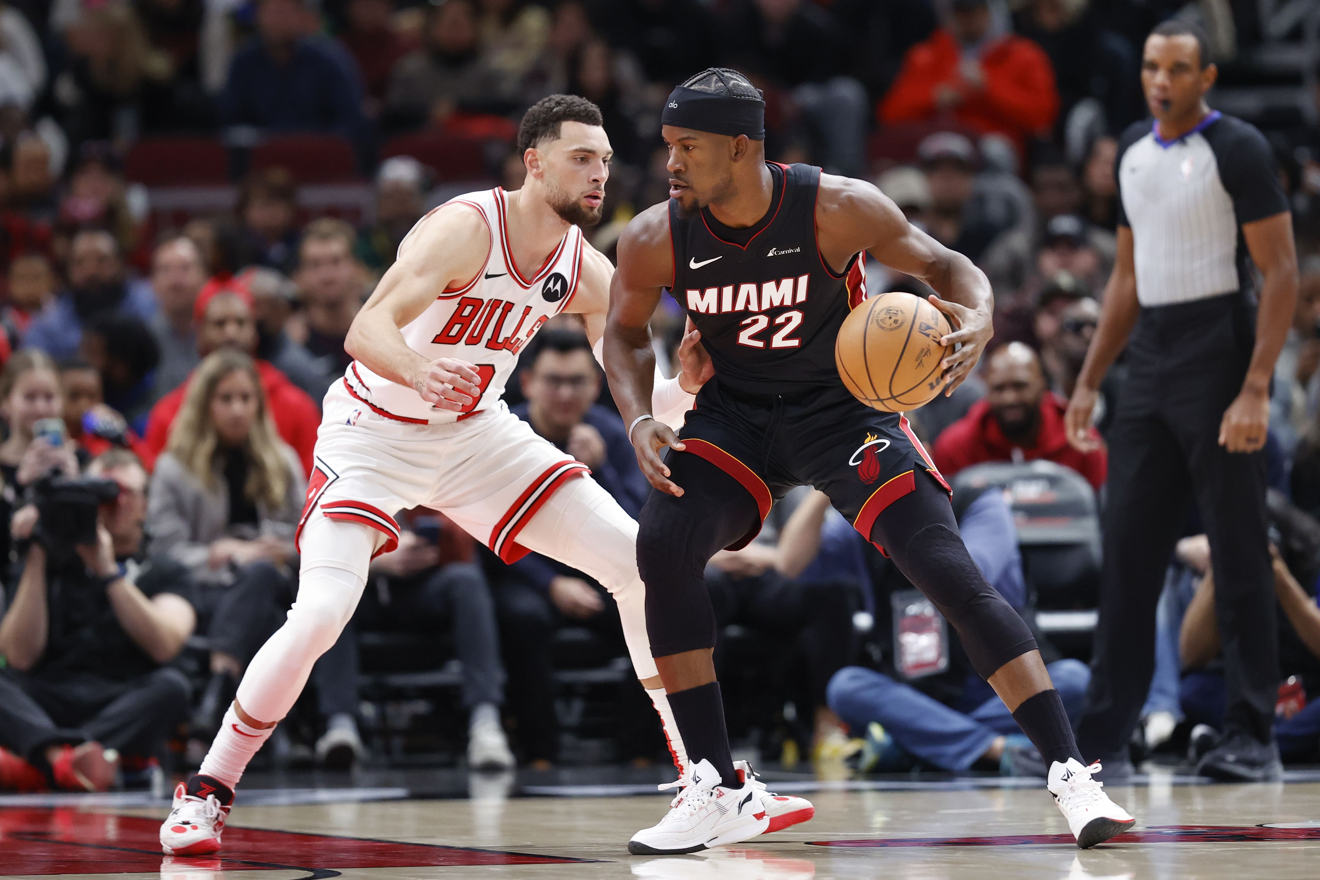 NBA: Miami Heat at Chicago Bulls - Source: Imagn