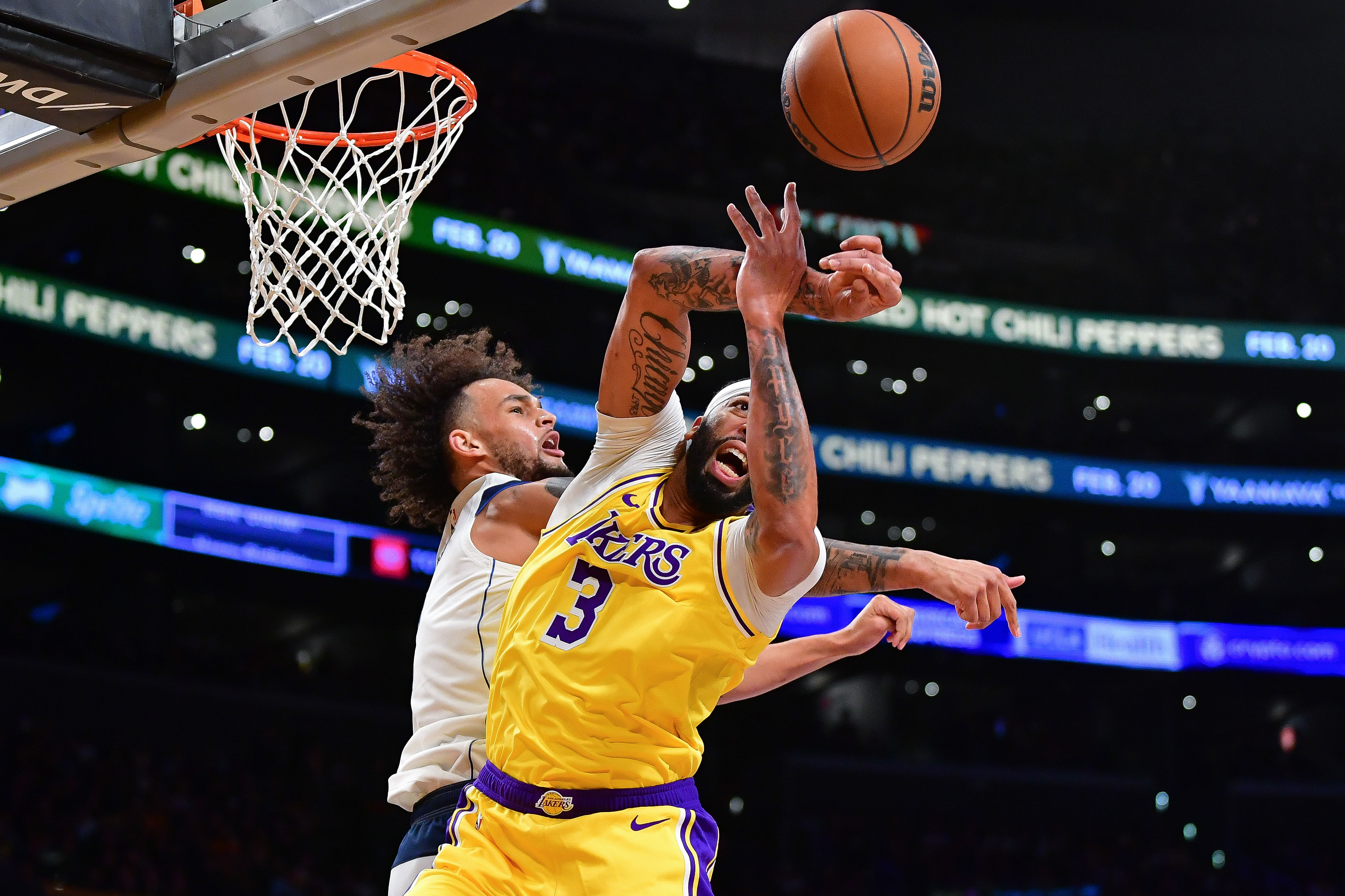 NBA: Dallas Mavericks at Los Angeles Lakers - Source: Imagn