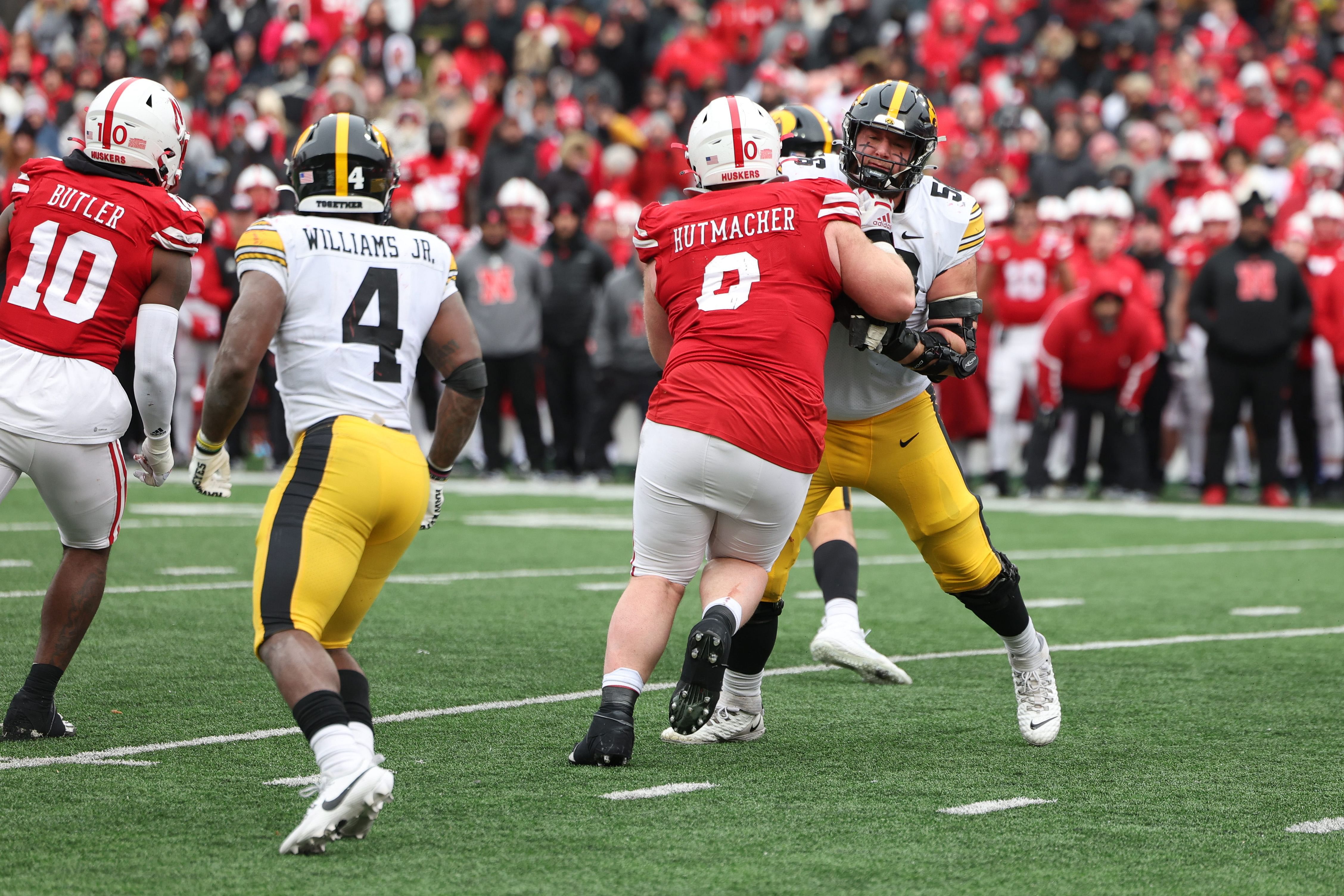 NCAA Football: Iowa at Nebraska - Source: Imagn