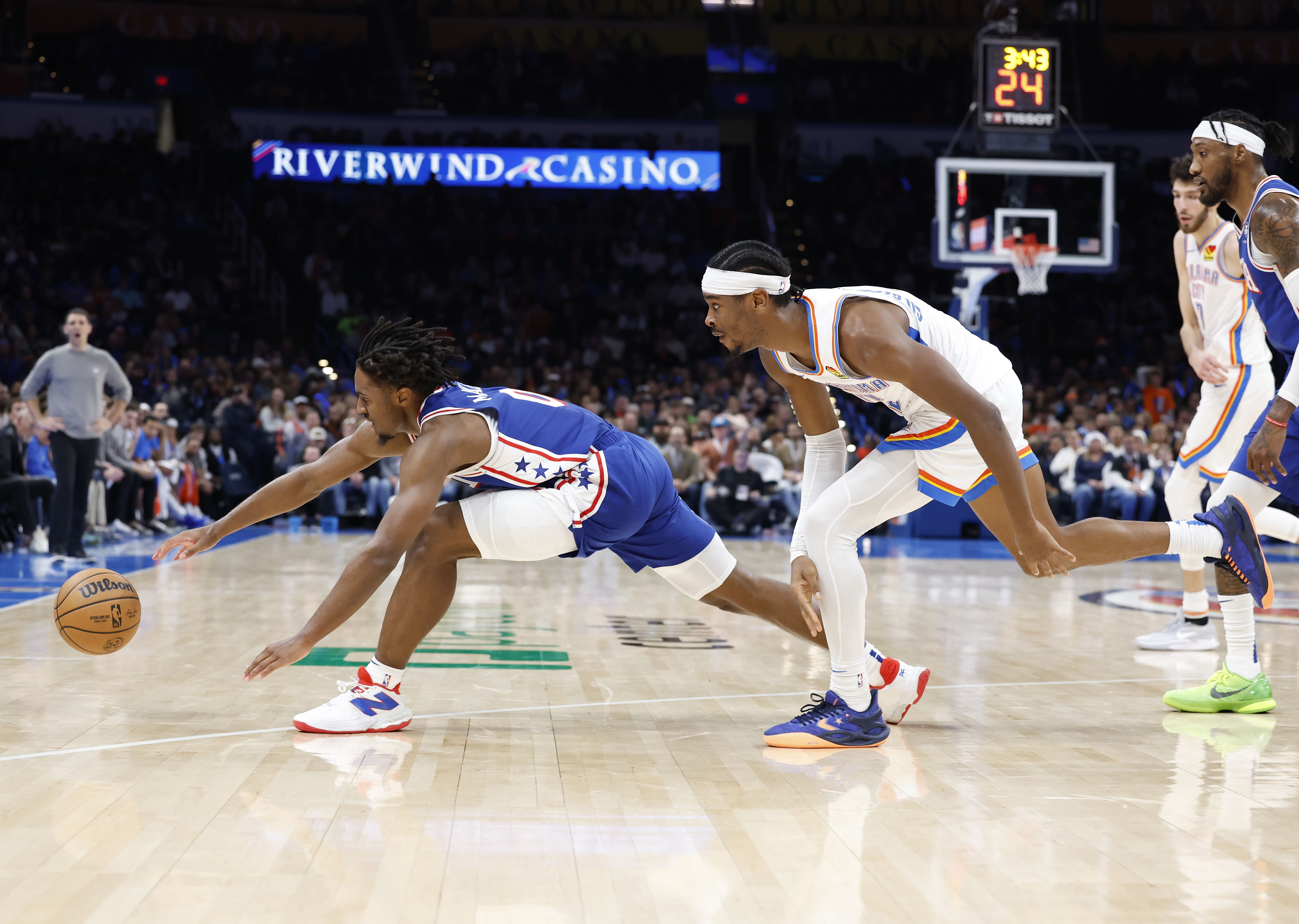 NBA: Philadelphia 76ers at Oklahoma City Thunder - Source: Imagn