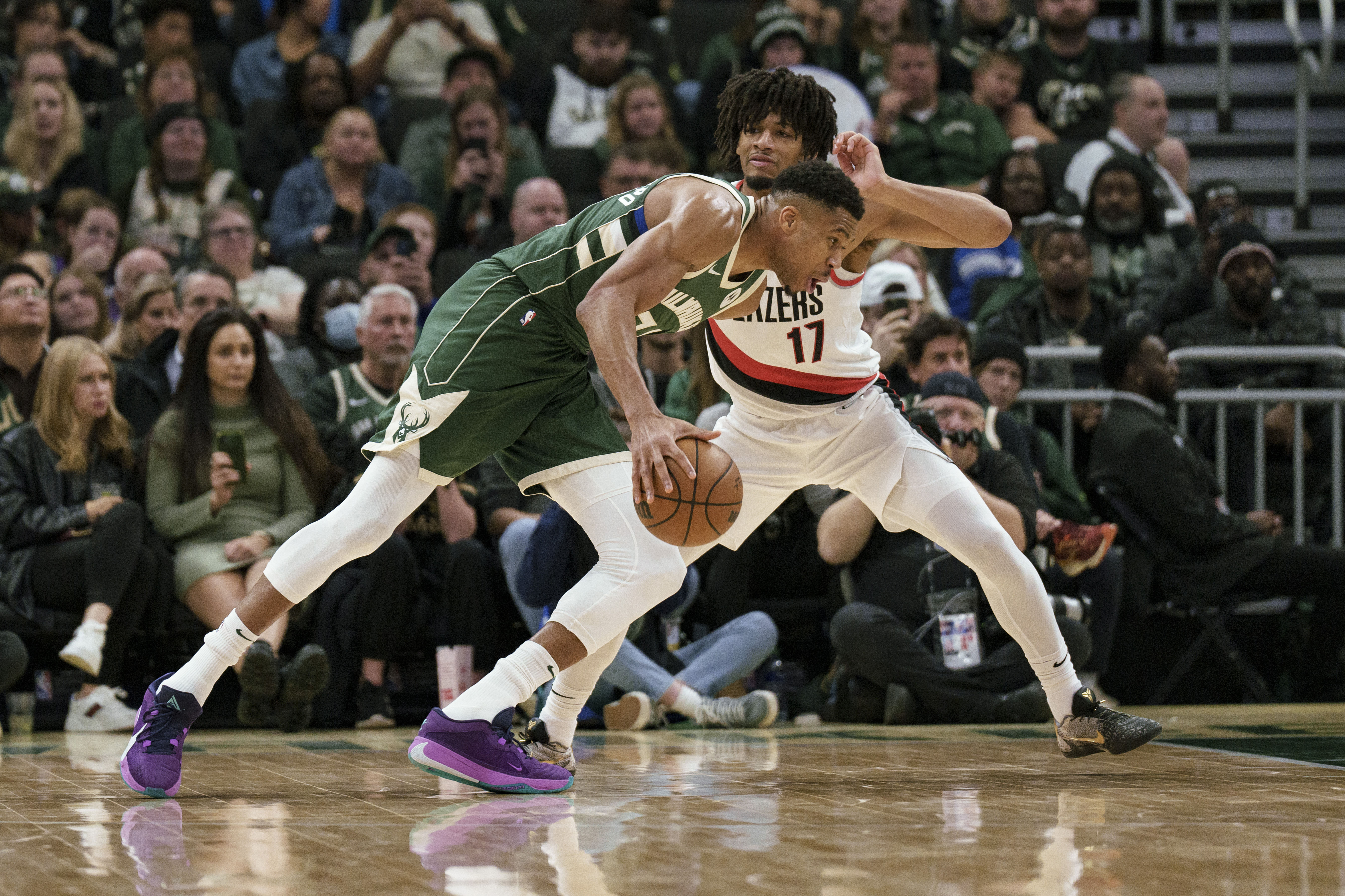 NBA: Portland Trail Blazers at Milwaukee Bucks - Source: Imagn